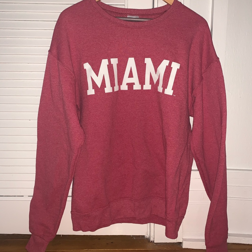 Miami of Ohio sweatshirt
